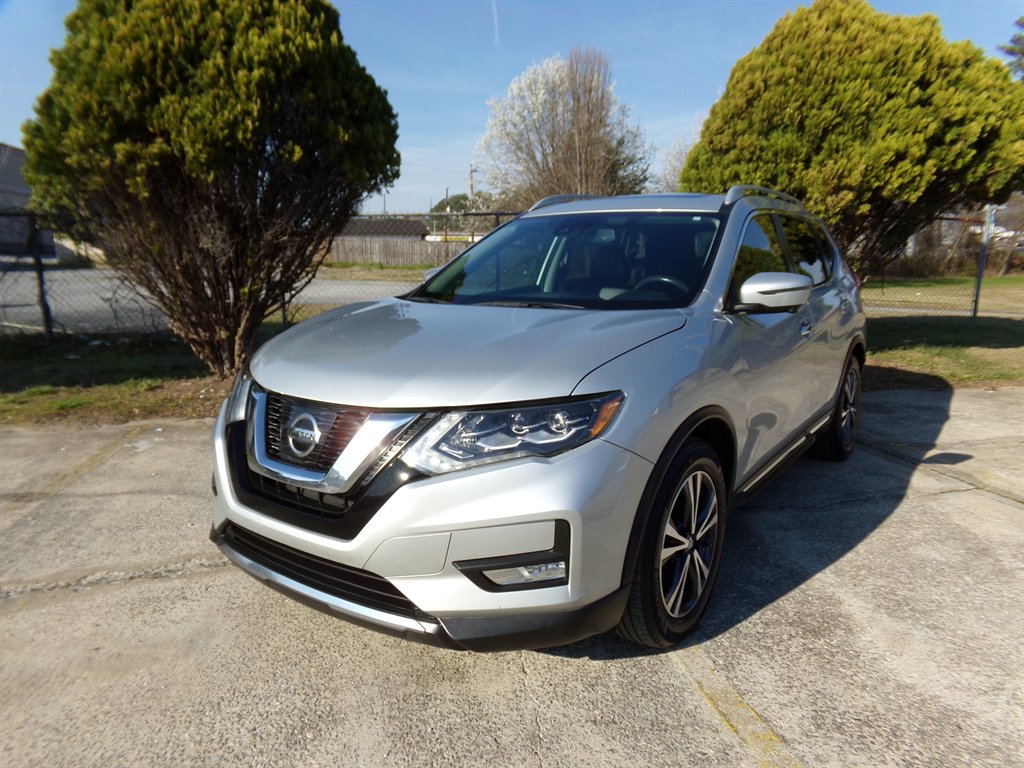 2017 Nissan Rogue SL