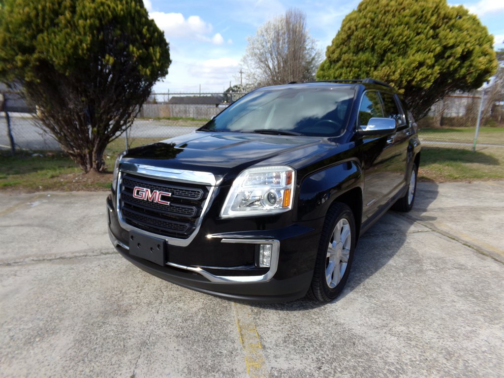 2016 GMC Terrain SLE-2