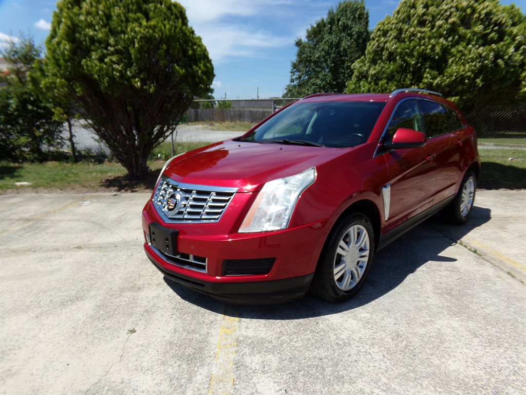 2014 Cadillac SRX AWD Luxury Collection's photo
