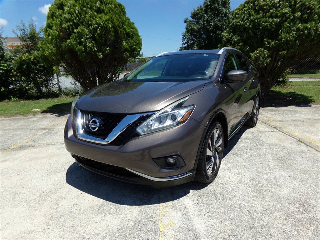 2016 Nissan Murano Platinum FWD's photo