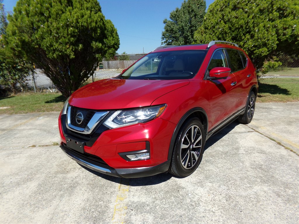 2017 Nissan Rogue SL