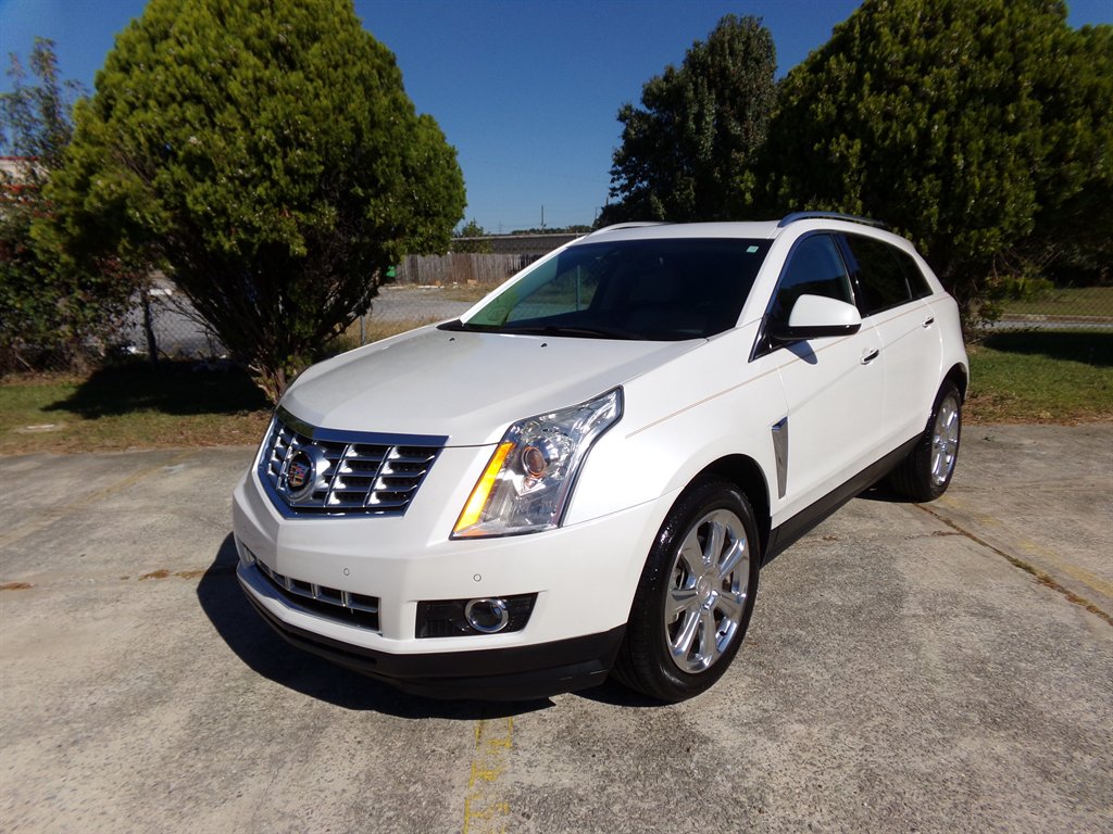 2015 Cadillac SRX
